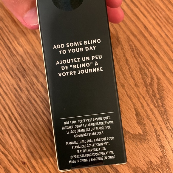 Starbucks studded cold cup key chain - Picture 3 of 7